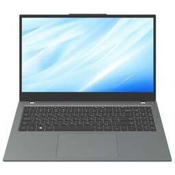 IRU Ноутбук Калибр 15CLG2 15.6", IPS, Intel Core i5 8259U 2.3ГГц, 4-ядерный, 8ГБ 512ГБ SSD, Intel Iris Plus graphics 655, Free DOS, черный [1955267]