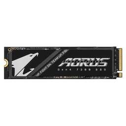 GIGABYTE SSD накопитель Aorus Gen4 7300 AG4731TB N 1ТБ, M.2 2280, PCIe 4.0 x4, NVMe, M.2