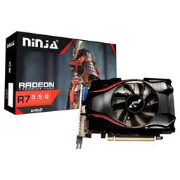 NINJA Видеокарта R7 350 4GB GDDR5 128bit VGA DVI HDMI RTL