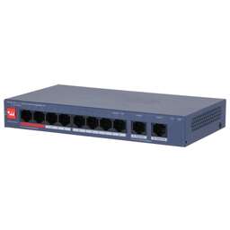 DAHUA Коммутатор DH-CS4010-8ET2GT-110, управляемый