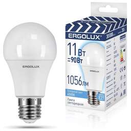 ERGOLUX (14459) LED-A60-11W-E27-4K