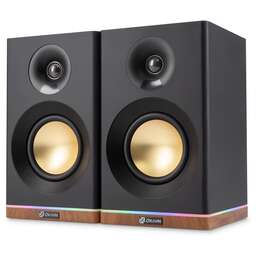 OKLICK Колонки Оклик OK-605A 2.0 черный 60Вт BT