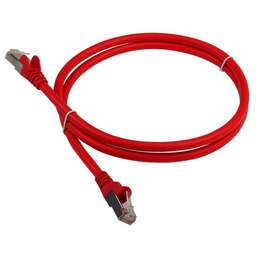 LANMASTER Патч-корд LAN-PC45/S6-2.0-RD FTP RJ-45 вил.-вилка RJ-45 кат.6 2м красный LSZH