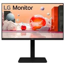 LG Монитор 23.8" 24BA550-B черный IPS LED 5ms 16:9 HDMI M/M матовая HAS Piv 1300:1 250cd 178гр/178гр 1920x1080 100Hz VGA DP FHD 4.45кг