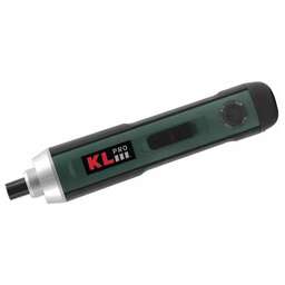 KLPRO Профессиональная отвертка аккумуляторная KLNM3820 (3,6 В / 2,0 Ач) 25 принадлежностей, сумка