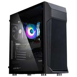 ZALMAN Корпус MidiTower Z1 Plus black (ATX, без БП, USB2.0 Type-A + 2xUSB3.2 Type-A) ( Z1 Plus)