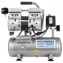 HYUNDAI Компрессор безмасляный НYC 14206LMS поршневой, бесшумный