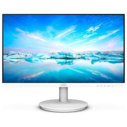 PHILIPS 27" Монитор V Line 271V8AW/01, 1920x1080, IPS, 75Гц, 1хHDMI, белый [271v8aw(00/01)]