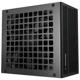 DEEPCOOL Блок питания ATX 750W PF750 80+ white (20+4pin) APFC 120mm fan 6xSATA RTL