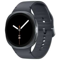 SAMSUNG Смарт-часы Galaxy Watch 8 LTE 44мм, 1.47", графитовый/графитовый [sm-l335fdaacau]