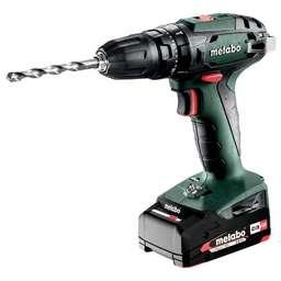 METABO Дрель-шуруповерт SB 18 аккум. патрон:быстрозажимной (кейс в комплекте) (602245560)