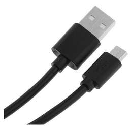 KINGPRICE Кабель KP-microUSB-2.4A-1.5m, micro USB (m) - USB (m), 1.5м, 2.4A, черный