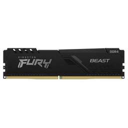 KINGSTON Оперативная память Fury Beast Black KF432C16BB/32 DDR4 - 32ГБ 3200, DIMM, Ret