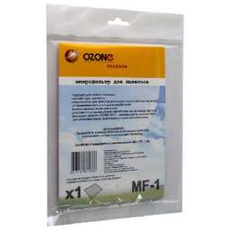 OZONE MF-1 микрофильтр для пылесоса универсальный 255х197мм