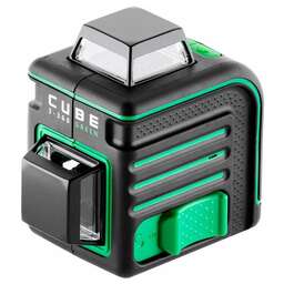 ADA Уровень лазер. Cube 3-360 Basic Edition 2кл.лаз. 635нм цв.луч. зеленый 3луч. (А00560)