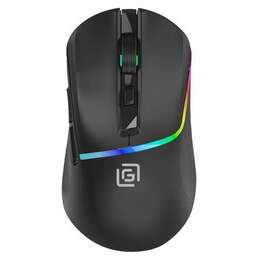OKLICK Мышь беспроводная 775GW, игровая, Bluetooth/Радио, оптическая, USB, 5000dpi, черный