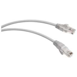WRLINE Патч-корд WR-PC-RJ45-UTP-5E-0.3-GY FTP RJ-45 вил.-вилка RJ-45 кат.5E 0.3м серый LSZH (уп.:1шт)