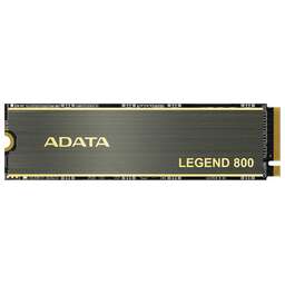 ADATA Накопитель SSD PCI-E M2 2280 1Tb Series LEGEND 800 PCI-E (ALEG-800-1000GCS)