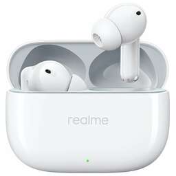 REALME Наушники Buds T300 RMA2302, Bluetooth, внутриканальные, белый [631209000024]