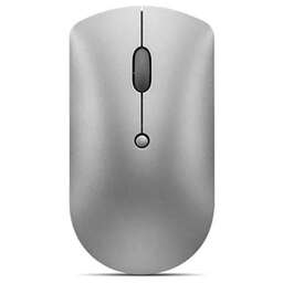 LENOVO Мышь 600 Bluetooth Silent светло-серый оптическая 2400dpi silent беспров. 2but (GY50X88832)