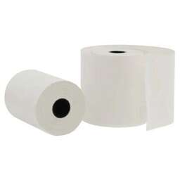 SILWERHOF Лента чековая Eco 57мм, 23м, термобумага, втулка 12мм, 16 шт