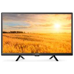 SUNWIND SUN-LED24XB203, HD, черный