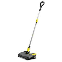 KARCHER Пылесос-электровеник Professional EB 30/1 Li-ion, 25Вт, серый/желтый [1.545-126.0]