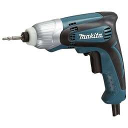 MAKITA Дрель-шуруповерт TD0100 230Вт патрон:шестигр.1/4"