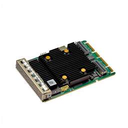BROADCOM RAID-контроллер 9562-16i SGL ( 05-50137-00 ) OCP 3.0, RAID 0,1,5,6,10,50,60, 16port (2 * int SFF8654), 8GB Cache, 3916ROC, RTL