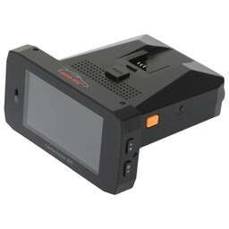 SHO-ME Видеорегистратор с радар-детектором Combo Raptor WiFi черный 1296p 140гр. GPS внутренняя память:2Gb Ambarella A12A35