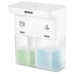 KITFORT Диспенсер автоматический КТ-6062, 3.7Вт, 300мл, белый