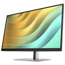 HP Монитор 27" E27u G5 черный IPS 16:9 HDMI матовая HAS Piv 350cd 178гр/178гр 2560x1440 75Hz DP 2K USB 7.6кг
