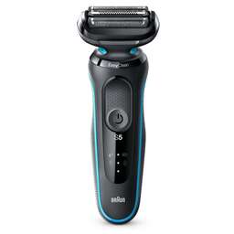 BRAUN Электробритва Series 5 50-M1000s. Цвет: черный/мятный