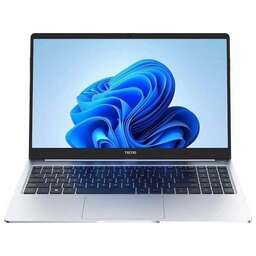TECNO Ноутбук MegaBook T1 15.6", 2023, IPS, AMD Ryzen 5 5560U 2.3ГГц, 6-ядерный, 16ГБ LPDDR4, 1ТБ SSD, AMD Radeon Graphics, без операционной системы, серебристый [tcn-t1r5d15.1.sl]
