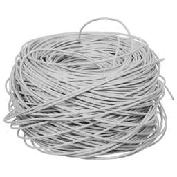 ITK Кабель информационный Generica BC1-C5E04-121-305-T-R-G кат.5E UTP 4 пары 24AWG 100Om LSZH внутренний 305м серый