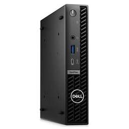DELL Неттоп Optiplex 7020 Micro Intel Core i3 14100T, DDR5 16ГБ, 256ГБ(SSD), Intel UHD Graphics 730, Linux Ubuntu, черный [7020-3660]
