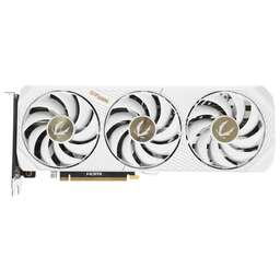 ZOTAC Видеокарта PCI-E 5.0 RTX 5070 AMP WHITE ED NVIDIA GeForce RTX 5070 12Gb 192bit GDDR7 2587/28000 HDMIx1 DPx3 HDCP Ret