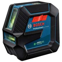 BOSCH Нивелир лазерн. GLL 2-15G 2кл.лаз. 540нм цв.луч. зеленый 2луч. (0601063W02)