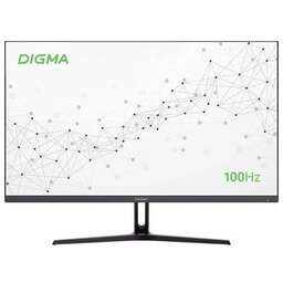 DIGMA 23.8" Монитор Progress 24P504F, 1920x1080, IPS, 100Гц, 1хHDMI, 1хDP, черный [dm24sb07]