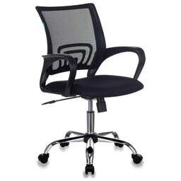 ЯРКРЕСЛА Sti-Ko44/SL/black спинка сетка черный, сиденье черный, крестовина хром