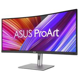 ASUS 34.1" Монитор ProArt PA34VCNV, 3440x1440, IPS, 2хHDMI, 2хDP, изогнутый, черный [90lm04a0-b02370]