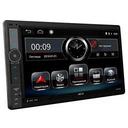 ACV AD-7024 Ресивер 2din/24V/мультимедиа/6.9"IPS/Android 11/1024*600/2+32Gb/FM/SD/USB/4*45W/BT/GPS