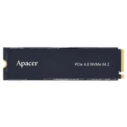 APACER SSD накопитель AS2280Q4X 4ТБ, M.2 2280, PCIe 4.0 x4, NVMe, M.2 [ap4tbas2280q4x-1]