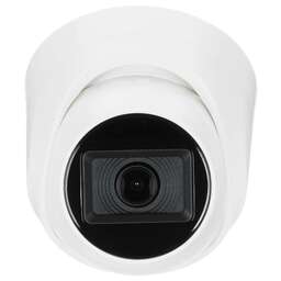 HIWATCH Камера видеонаблюдения 2 Мп бюджетная купольнвя HD-TVI камера HDC-T020-P(B) (2.8mm) с ИК-подсветкой
