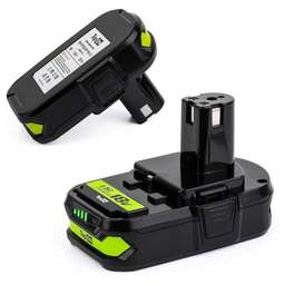 TOPON Батарея аккумуляторная для Ryobi TOP-PTGD-RY-18-1.5, 18В, 1.5Ач, Li-Ion [103244]