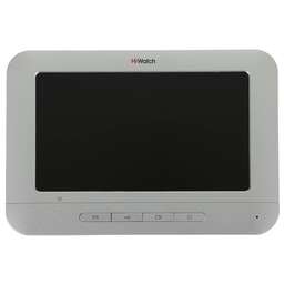 HIWATCH Видеодомофон DS-D100M серебристый