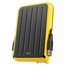 SILICON POWER Внешний диск HDD Armor A66 SP010TBPHD66SS3Y, 1ТБ, желтый