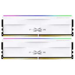 SILICON POWER Память DDR5 2x16GB 6000MHz SP032GXLWU60AFDF Xpower Zenith RGB RTL Gaming PC5-48000 CL30 DIMM ECC 288-pin 1.35В kit single rank с радиатором Ret