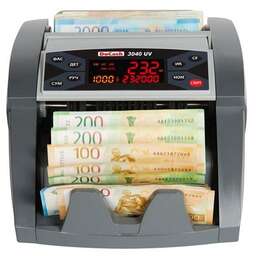 DOCASH Счетчик банкнот 3040 UV рубли [6884]