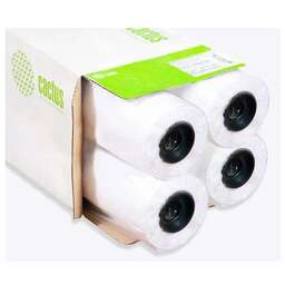 CACTUS Бумага Eco CS-LFP80-610457E-4 24"(A1) 610мм-45.7м/80г/м2 CIE155% универсальная (упак.:4рул)